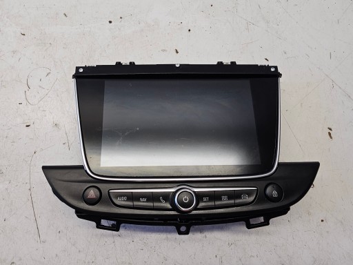 OPEL CORSSLAND X EKRAN Bildschirm, RADIA der Navigation 39238229