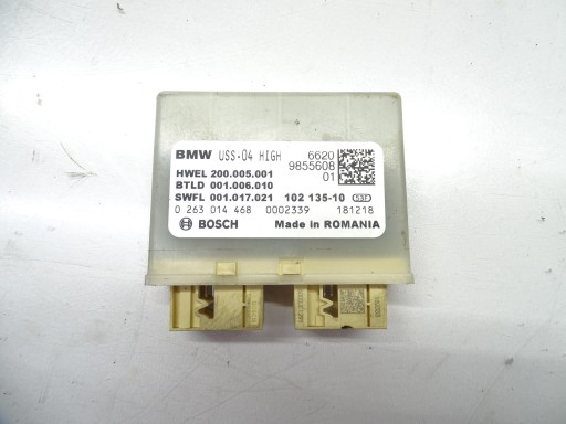 module control unit PDC BMW 3 G20 G21 9855608