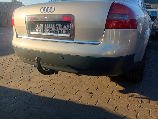 bumper rear rear part Audi A6 C5 97-05 kod lakieru LY1T