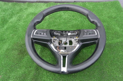 GHIBLI QUATTROPORTE steering wheel, leather black MULTI