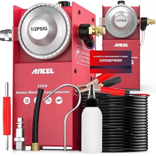 ДИМОГЕНЕРАТОР Ancel S100 ТЕСТЕР ДИМОВ