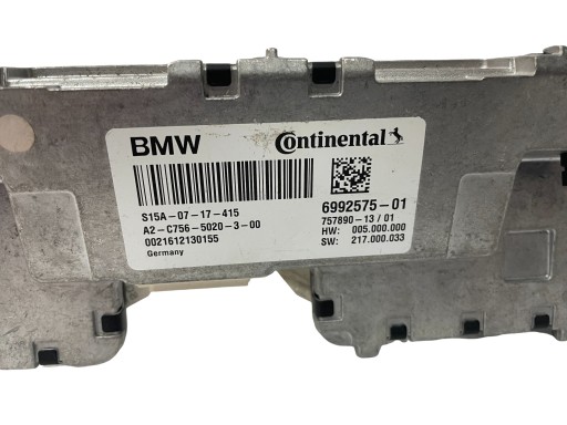 control unit module KAMERY KAFAS BMW G01 G02 G11 G30