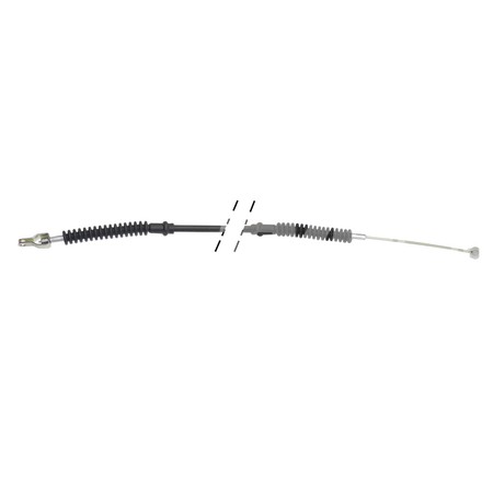 Трос педали газа TOYOTA 2Z 26620-26672-71