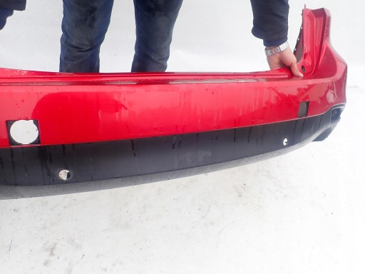MAZDA 6 III GJ KOMBI 12-> bumper rear part rear PDC