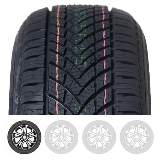 1x всесезонная шина 225 / 50R17 Rotalla Setula 4S