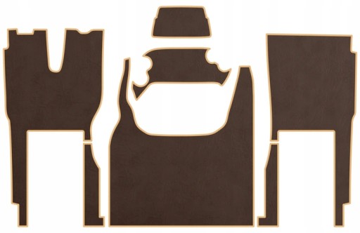 КИЛИМ КИЛИМИ ГЛАДКА ЕКО ШКІРА IVECO S-WAY