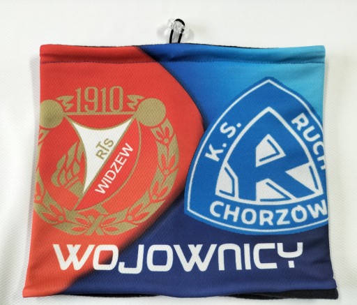 Шапка-шапка RUCH CHORZÓW WIDZEW ŁÓDZ polar new