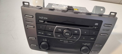 Mazda 6 Panel / radio CD/DVD/GPS CQEM4770AT (R536)