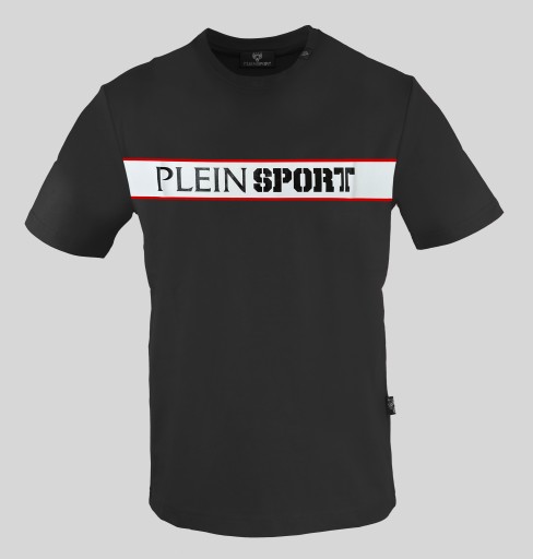 PHILIPP PLEIN SPORT Pánske tričko r XL TIPS405