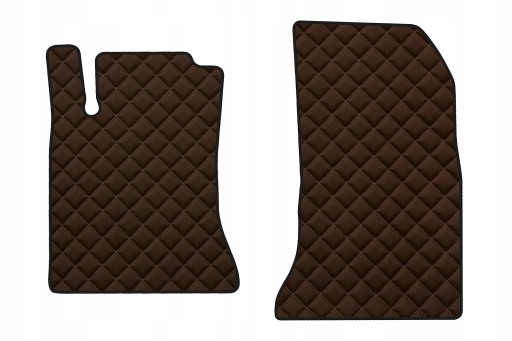 Килимки передні шкіряні MERCEDES A-Class W176 12-18