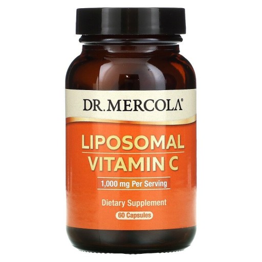 DR. MERCOLA Vitamín C lipozomálny (60 kaps.)