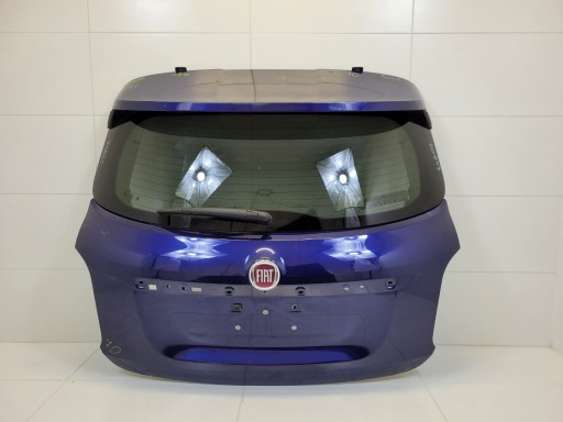 rear trunk door boot Fiat 500X 2015