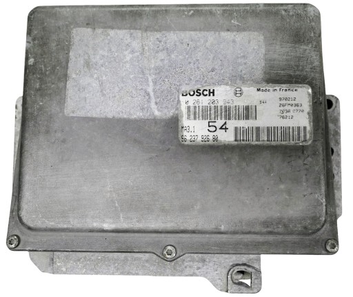Peugeot citroen 9623782680 контроллер компьютера
