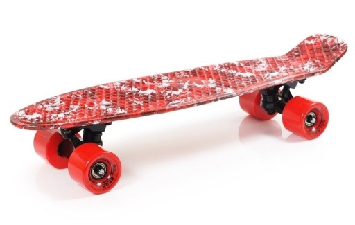 DESKOROLKA FISZKA SMJ SPORT PENNYBOARD ABEC-7