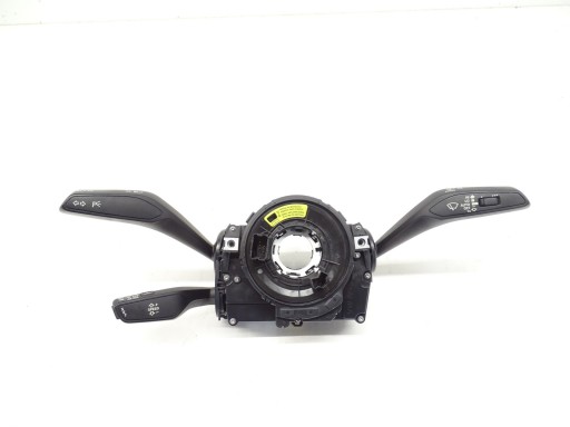DEVIO LUCI TERGICRISTALLO TERGI ANELLO airbag VOLANTE DEVIO LUCI DEVIO AUDI A4 B9 A5 8W 4M0907129HA