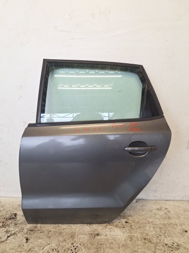 VOLKSWAGEN POLO V 6R 6C 07-17 door left rear part LD7R