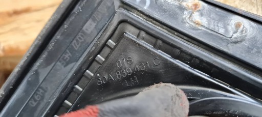 Q5 80A gasket door windows left left rear part SATYNA 80A839431C