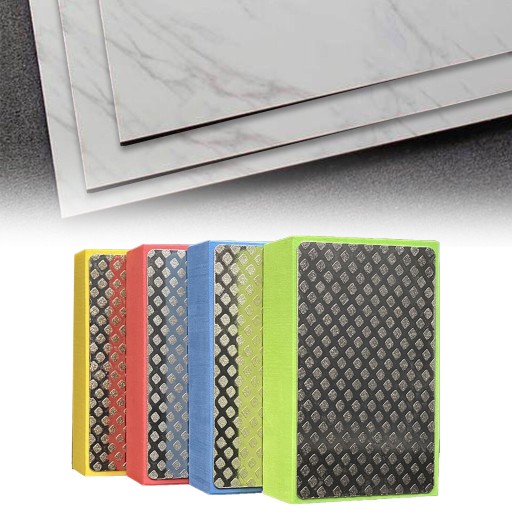 Губки алмазні абразивні 4 шт K60 100 200 400