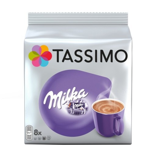 Kapsułki Tassimo gorąca czekolada Milka 8 szt.