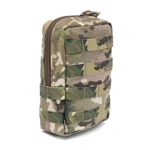 Warrior Large Utility Molle PouchZipped MC