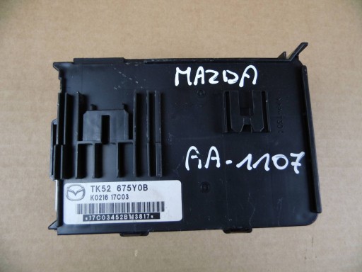 Mazda control unit module BCM KEYLESS TK52675Y0B