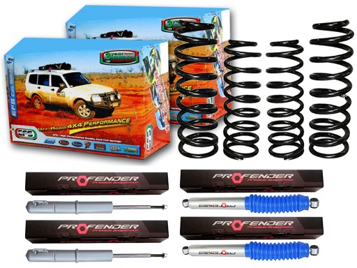 PG6S-8608A50, PG6S-8608A50 - Ліфт підвіски +2 jeep cherokee wh efs profender