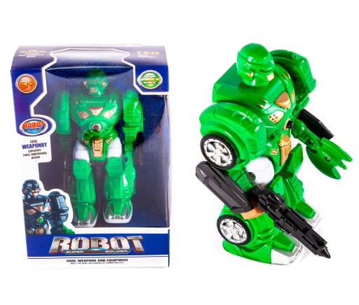 РОБОТ НА АКУМУЛЯТОРІ РІЗНИХ КОЛЬОРІВ