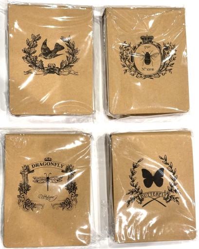 4× MP Notebook Відтінки коричневого та бежевого