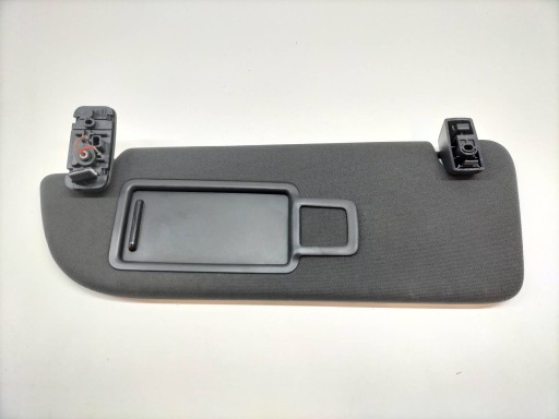 visors PRZECIWSLONECZNE left driver´s black 4M Audi Q7 II (2015-2026) SQ7