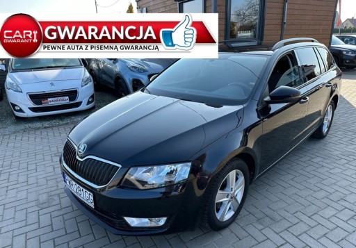 Skoda Octavia III Kombi 1.6 TDI CR DPF 105KM 2015