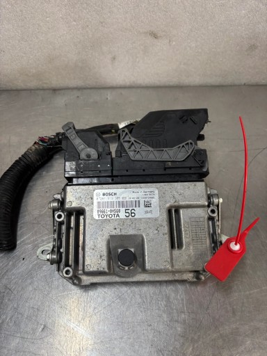 Компьютер двигателя toyota aygo ii 2 89661-0h560 0261s19305