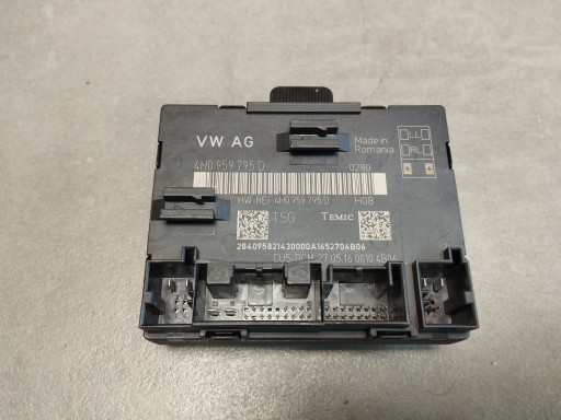 Audi A8 D4 4H modul Tür rechts heck 4H0959795D
