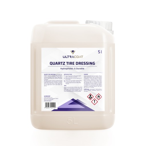 ULTRACOAT Quartz Tire Dressing 5L Шиномонтажный материал