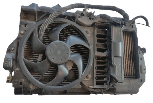 KOMPLET radiatore CITROEN C5 II 1.6 HDI
