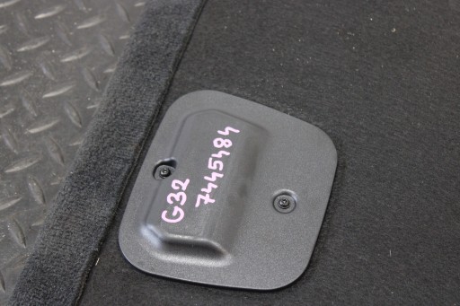 floor boot upholstery BMW 6 GT G32 m-packet 7445484