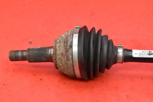 Semiasse Destro Anteriore AUTOMAT 7L0407271E AUDI Q7 4L 3.0 TDI 233KM QUATTRO 05-09