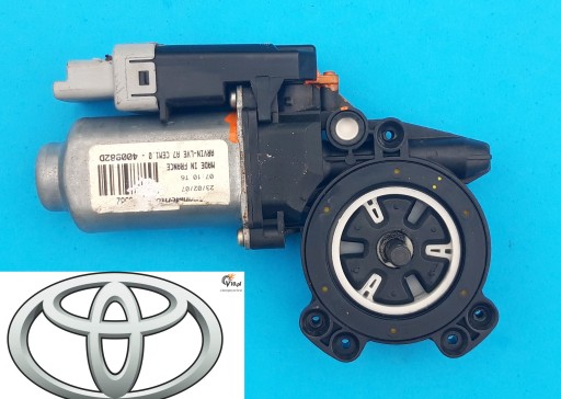 07- - Toyota proace 09- мотор переднього лівого вікна w-wa