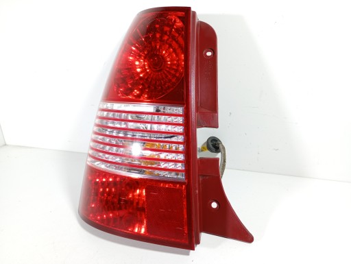Kia Picanto 1 and 03-11 light left rear rear part
