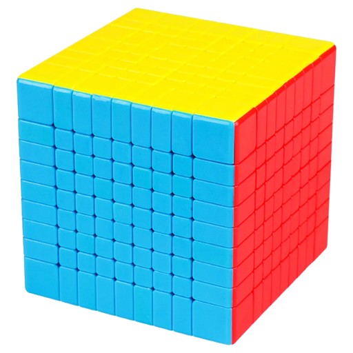 Zestaw Oryginalna Profesjonalna Kostka 9x9x9 Kostka 9x9 Speed Cube Szybka