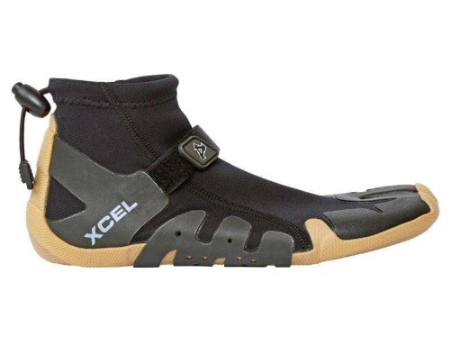 Xcel Infiniti Split Toe Reef Boot розміром 1 мм. 