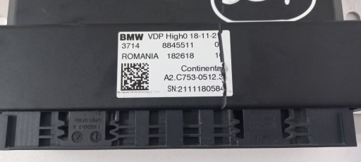 BMW 5 G30 G31 control unit / module springing pneumatycznego 8845511 (BG4)