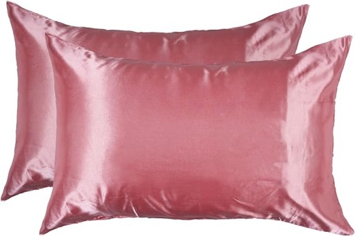 Osvino obliečky satén ružové 50x75cm 2ks