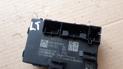 A4 B9 8W modul Bedienteil Tür 8W0959595H A5 8W