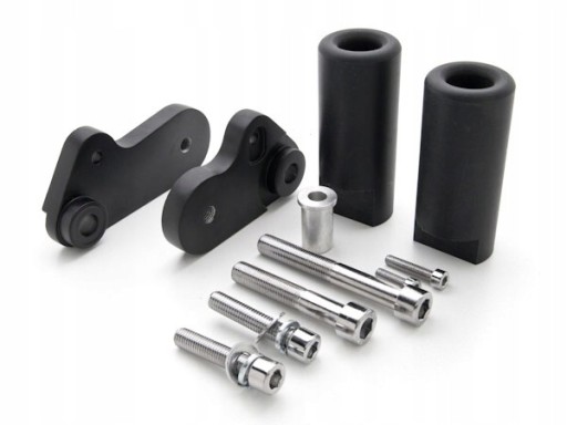 Краш колодки слайдеры рамы двигателя YAMAHA R1 (09-11)