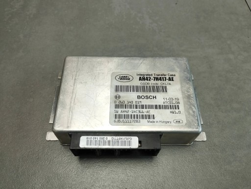 Land Rover Range Rover Sport L320 modulo Centralina 0260140019