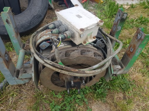 1546522 - Scania 3 замедлитель retarder telma тормоз