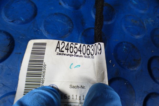 Câblage Portière Droit Arrière A2465406309 MERCEDES B-KLASA II W246