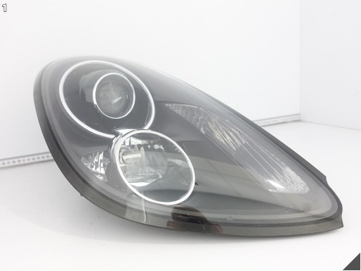 PORSCHE 981 BOXSTER / CAYMAN 12-16 light XENON AFS SKRETNA right front EU
