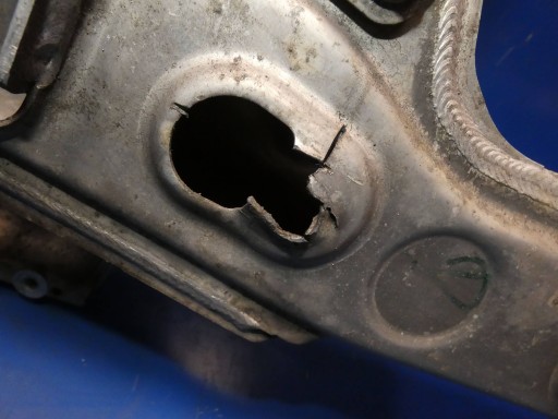 MERCEDES S KLASA W222 3.0 CDI axle beam springing front - STAN as for FOTO