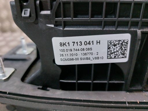 Leva del cambio Meccanismo leva cambio ingranaggi AUTOMAT + CAVO AUDI A4 B8 8K1713041H
